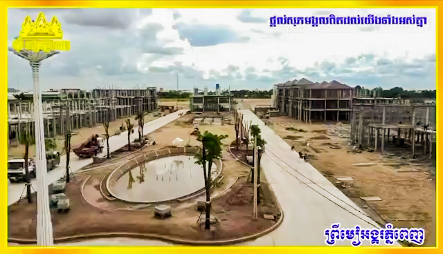建圳達電纜-柬埔寨的Borey Angkor Phnom Penh項目合作案例